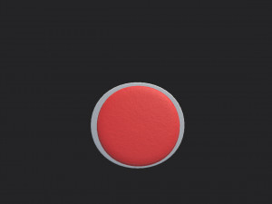 striped top hat 3D Model