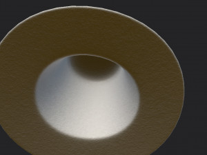 striped top hat 3D Model