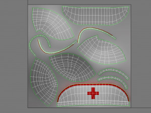 nurse hat 3D Model