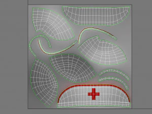 nurse hat 3D Model