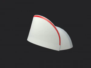 nurse hat 3D Model