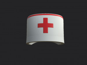 nurse hat 3D Model
