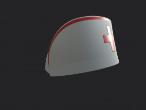 nurse hat 3D Model