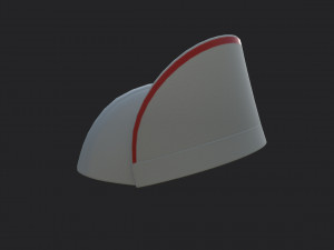 nurse hat 3D Model