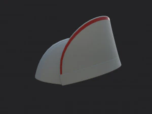nurse hat 3D Model