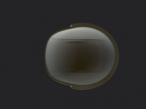nurse hat 3D Model