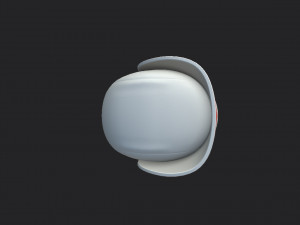nurse hat 3D Model