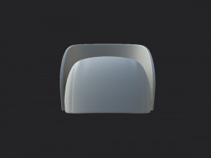 nurse hat 3D Model