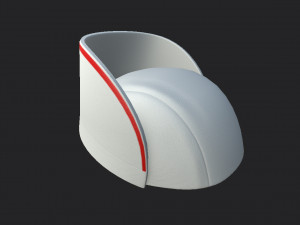 nurse hat 3D Model