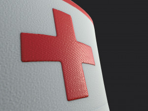 nurse hat 3D Model