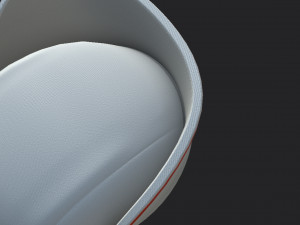 nurse hat 3D Model