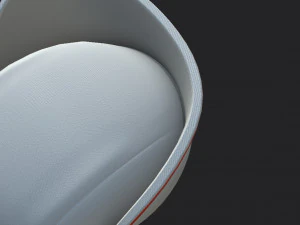 nurse hat 3D Model