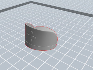 nurse hat 3D Model