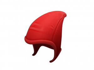 gnome hat Modello 3D