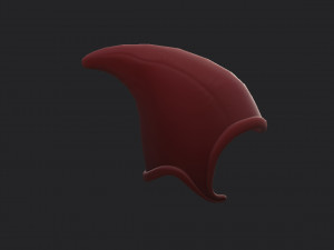 gnome hat 3Dモデル