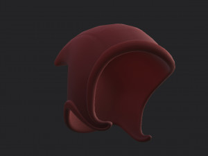gnome hat 3Dモデル