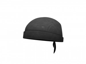 biker skull cap 3Dモデル