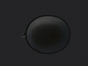 biker skull cap 3D Model