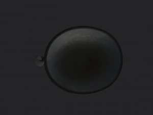 biker skull cap 3D Model