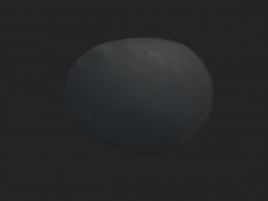 biker skull cap 3D Model