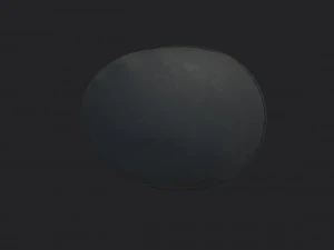 biker skull cap 3D Model