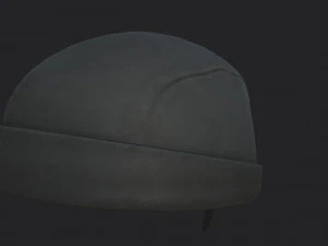 biker skull cap 3D Model