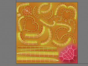 princess tiara Model 3D