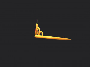 princess tiara Model 3D