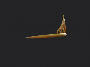 princess tiara Model 3D