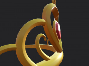 princess tiara Model 3D