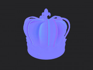 royal crown 3D Model