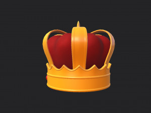 royal crown 3D Model