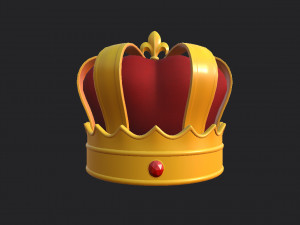 royal crown 3D Model