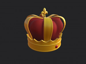 royal crown 3D Model