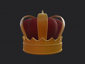 royal crown 3D Model