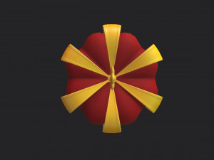 royal crown 3D Model