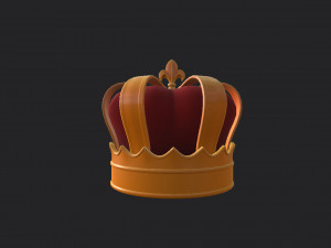 royal crown 3D Model