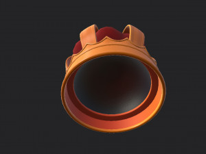 royal crown 3D Model