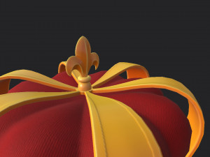 royal crown 3D Model