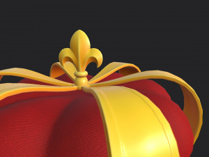 royal crown 3D Model