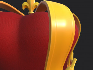 royal crown 3D Model