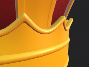 royal crown 3D Model