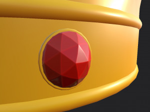 royal crown 3D Model