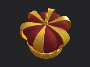 royal crown 3D Model