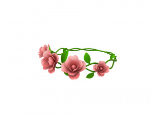 floral crown Model 3D