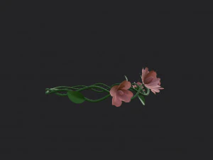 floral crown 3D Model