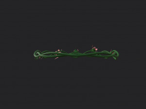 floral crown 3D Модель