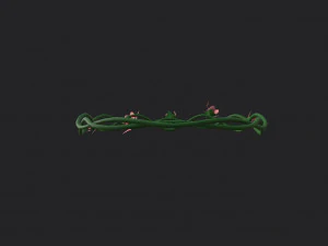 floral crown 3D Model