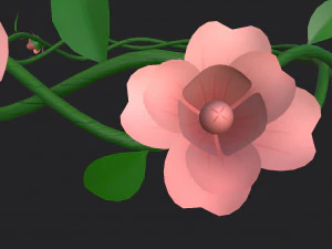floral crown 3D Model