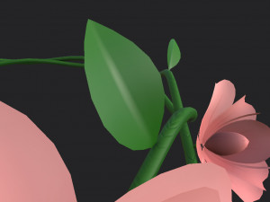 floral crown 3D Модель